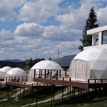 Глемпінг Де Вайб Hotel Vorokhta Exterior photo
